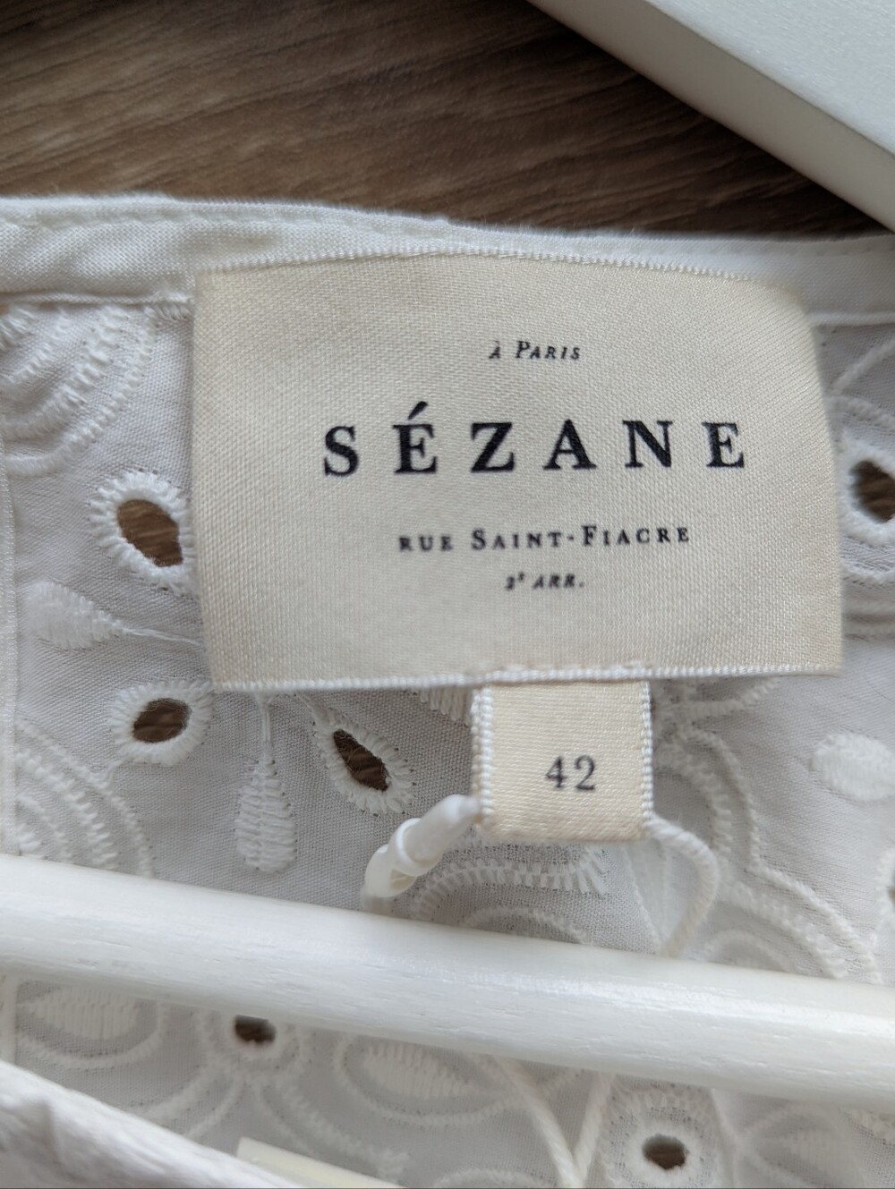 Sezane Annabelle Blouse - Picture 4 of 7
